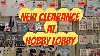 New Clearance at Hobby Lobby 2026