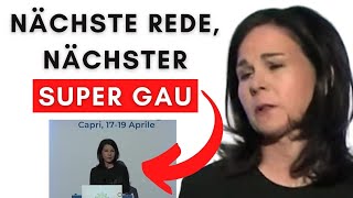 Peinlich: Selbst eine Rede VORLESEN bekommt sie nicht gebacken...