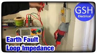 Earth Fault Loop Impedance (Zs)  Testing 16 Amp Industrial Socket Outlets Both Single and 3 Phase