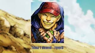 kral şakir tema 1 extended (slowed + reverb)