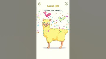 Dop 2 (Delete One Part) Level 184 - Walkthrough Solutions - All Levels -@V.kgaming12345