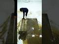 Unbelievable dirty carpet cleaning #asmr #carpetcleaning #satisfying #highwaistshorts