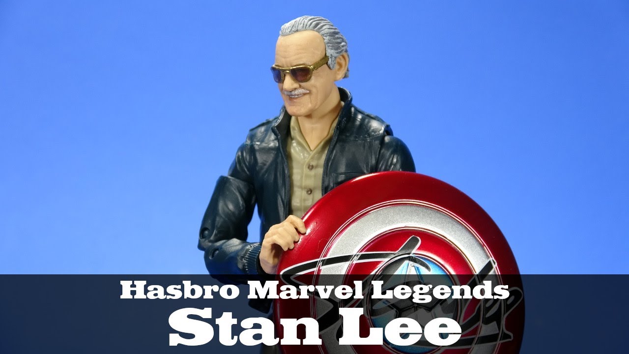 Marvel Legends Stan Lee Hasbro Action Figure Review Dorkside Toys - YouTube