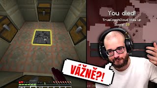 Vážně na to šlápl?! | To nejlepší z Minecraft speedrunnů