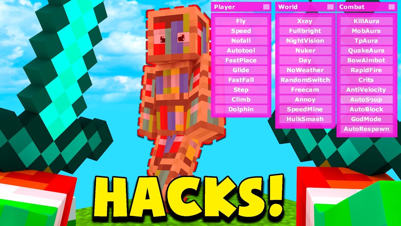 Youtuber Caught Hacking In Minecraft Recorded - 