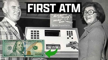 Hoe de geldautomaat werd uitgevonden