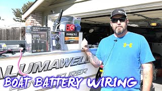 BOAT DUAL BATTERY SYSTEM INSTALL | HOW TO