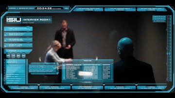 PLURALITY (Movie) - GUI/Graphical User Interface Design (Futuristic Sci-Fi Film)