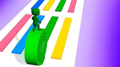 Layers Roll🌈🏃🛣️All Levels Gameplay Trailer Android/Ios Game New Update #2