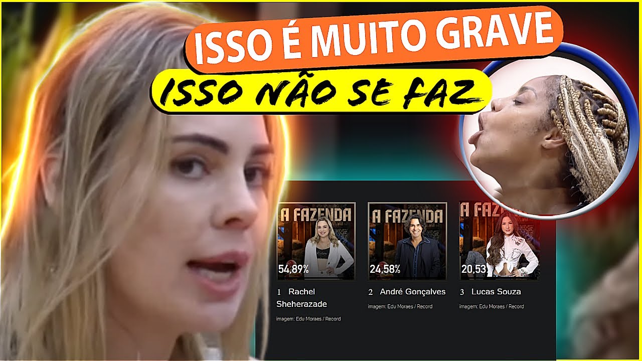 💥A FAZENDA 15 AO VIVO; ESCÂNDALO NA VOTAÇÃO? MUTIRÕES ACIRRADOS, CARELI  TOMA DECISÃO PERIGOSA 