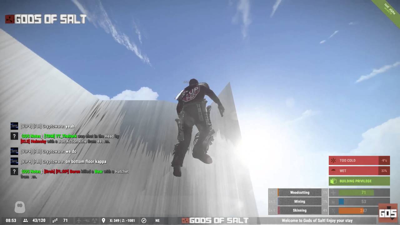 Rust Map Error Lol - YouTube