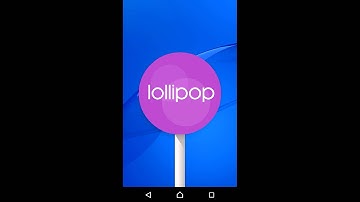Android 5 Lollipop Hidden Game