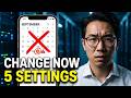 Your Smartphone Is Spying — 5 Android Settings to Disable Before September
