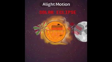 The difference of eclipses | #solarballs  #eclipse #plsdontflop #animation #memes
