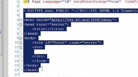 Asp.Net (C#) Tutorial in Tamil part - 1 - Intro