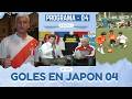 GOLES EN JAPÓN 04 y la Copa Shonan de menores
