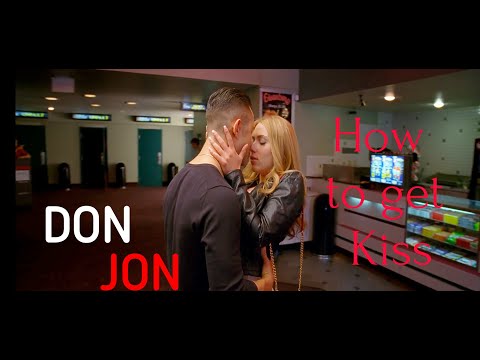 Jon gets the first kiss from Barbara (03/10) | Don Jon (2013) | Hindi | Marvstud Romance