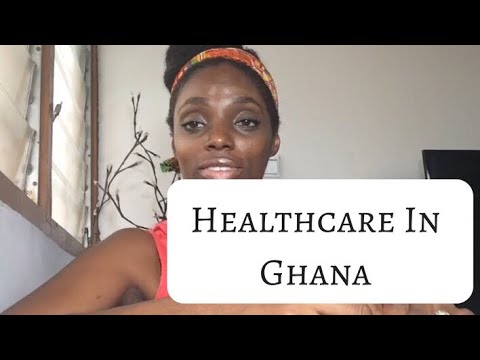 healthcare informatics Healthcare In Ghana