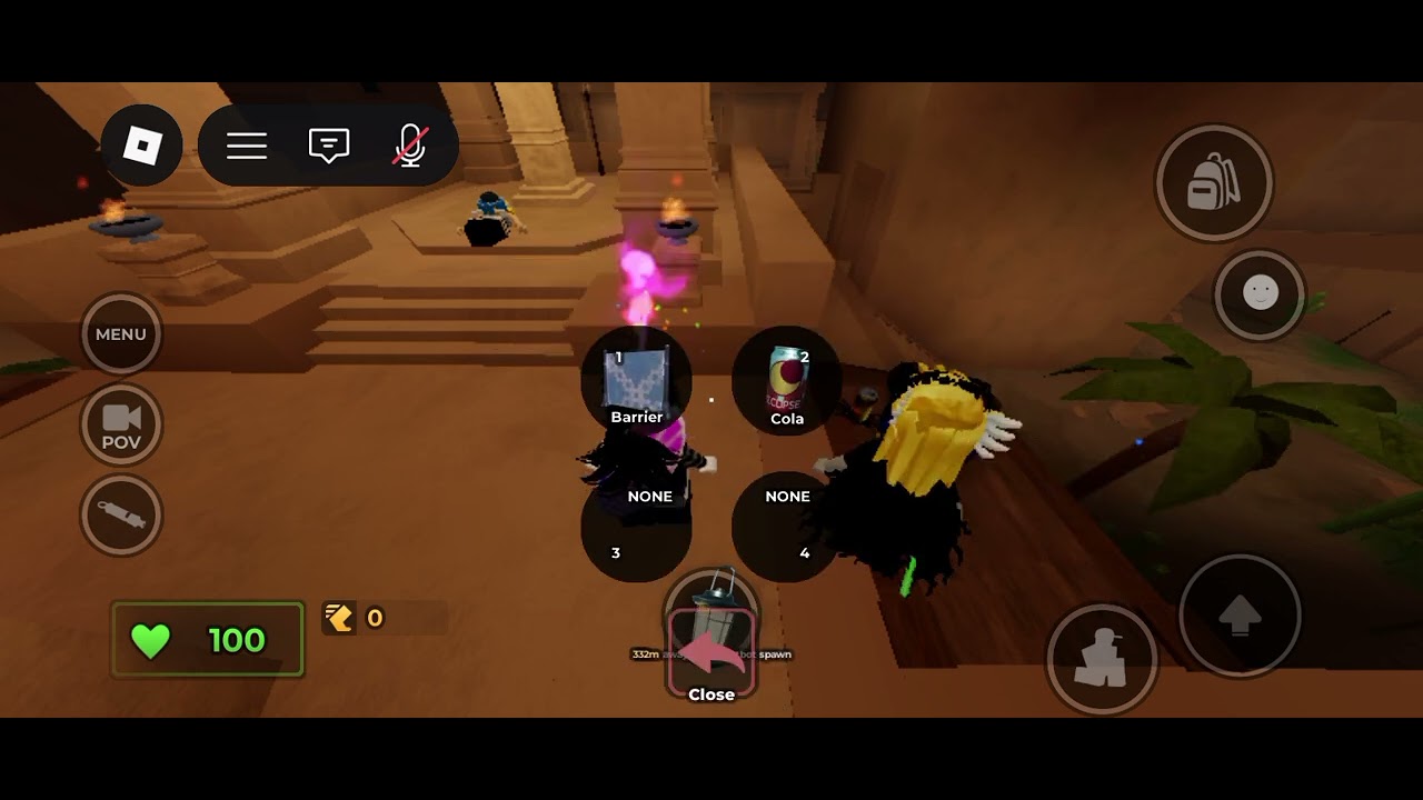 Evade!!?? But I'm laggyy!? 