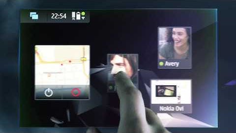 Maemo 5 - Nokia N900 Trailer