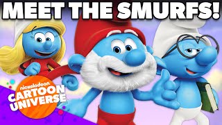 27 NEW Characters in The Smurfs! 🍄 | Nickelodeon Cartoon Universe