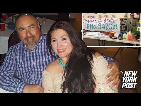 Hero teacher Irma Garcia’s husband dies of a broken heart 2 days after TX shooting | New York Post