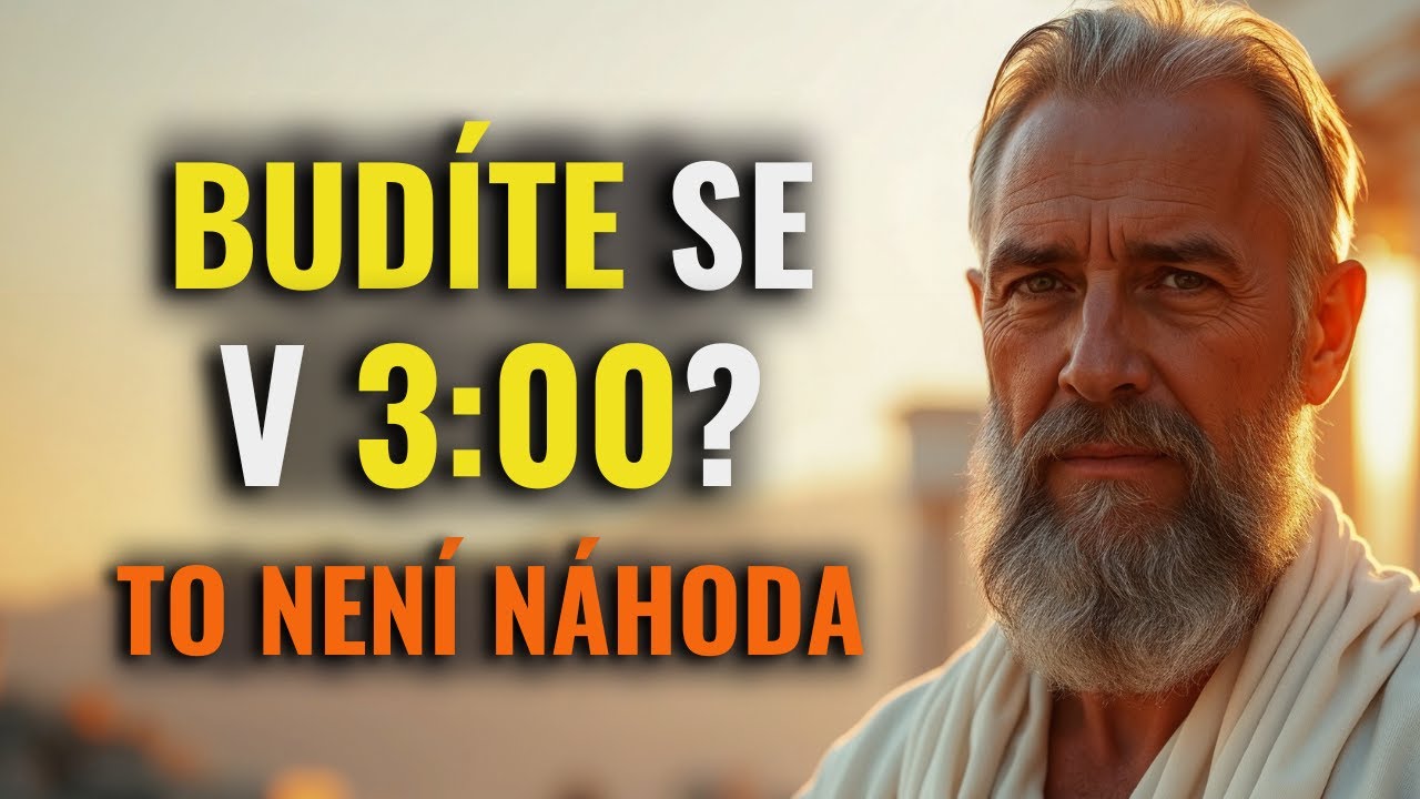 Probouzíte se mezi 3–5 ráno? Zde je pravda, kterou vám nikdo neřekl