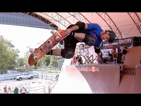 Tony Hawk's Surprise Halfpipe Session