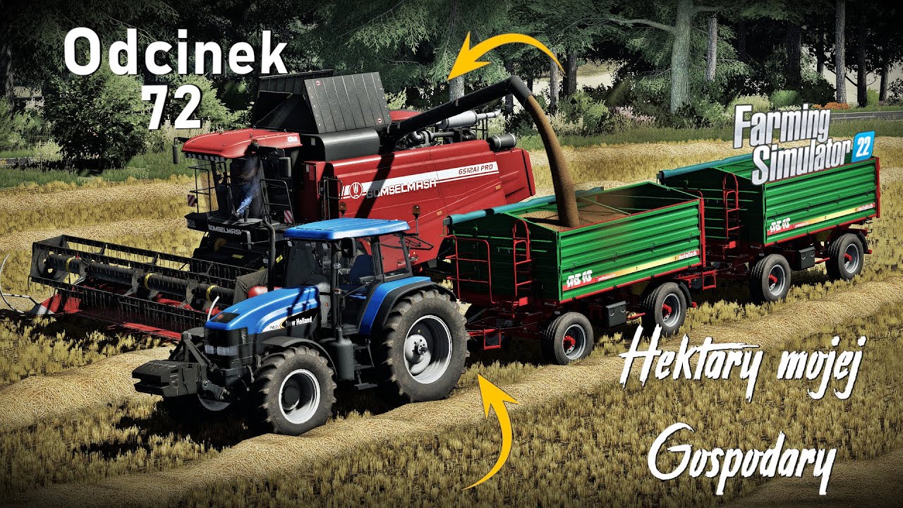 Trochę nas tu nie było! Ale to nie koniec sezonu żniwnego! |Kosimy fest 