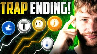 Crypto Shakeout Ending Soon!! [ALTCOIN MOVE LOADING...]