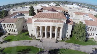 Drone footage taken november 15, 2014 of my childhood high school,
where lisa and i both graduated from in '76 '75, respectively. posted
publicly nove...