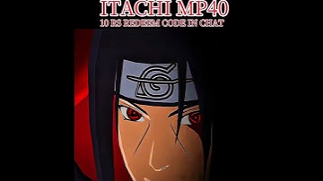 "🎉 New Naruto Event in Free Fire MAX – Cobra MP40 to ₹10 Redeem Code! 💥"