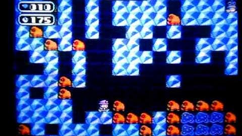 Boulder Dash - Ice World (SpeedRun)