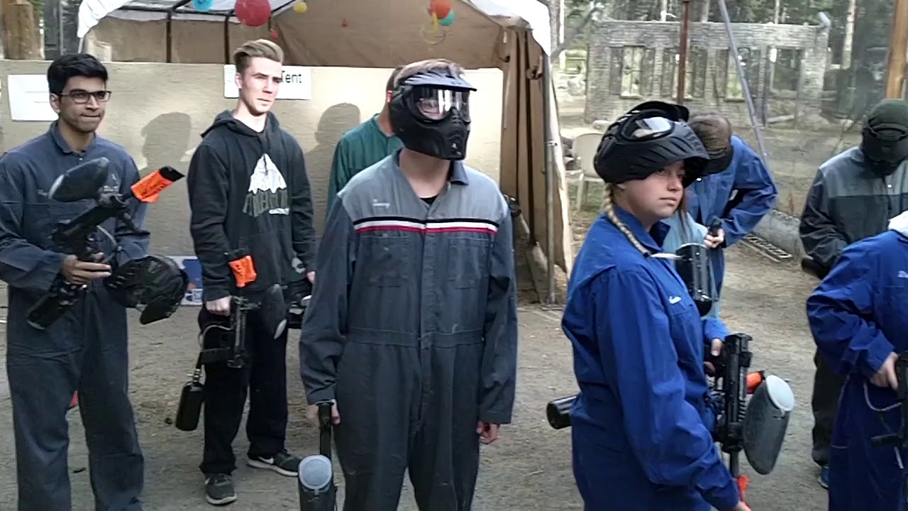 Paintball Adventure 2017