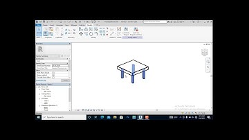 Design table in revit families