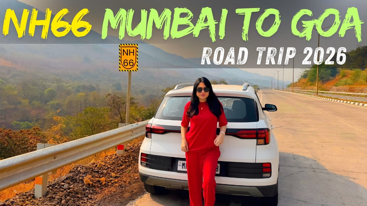 Mumbai to Goa Road Trip 2026 | NH66 Road Condition Update | No Sangameshwar Diversion