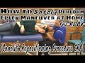 How to Safely Perform Epley Maneuver @ Home for BPPV (Canalith Repositioning Procedure CRP)