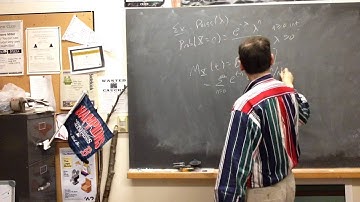 MathStat341 Lec27 Apr27 2015 GenFnsIIIShortRedo MGFPropExamples