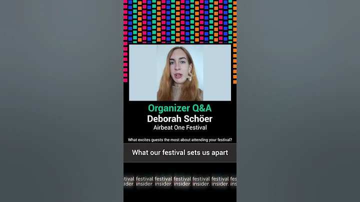 Festival Organizer Q&A: Deborah Scher (Airbeat One...