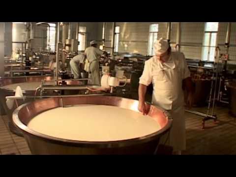 Contabilidad Capilla difícil Queso Parmesano Reggiano - Producción e Historia - YouTube