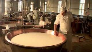 Queso Parmesano Reggiano - Producción e Historia
