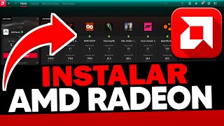 Como Instalar DRIVERS AMD Correctamente Y Actualizar Radeon Software En 2025 ✅
