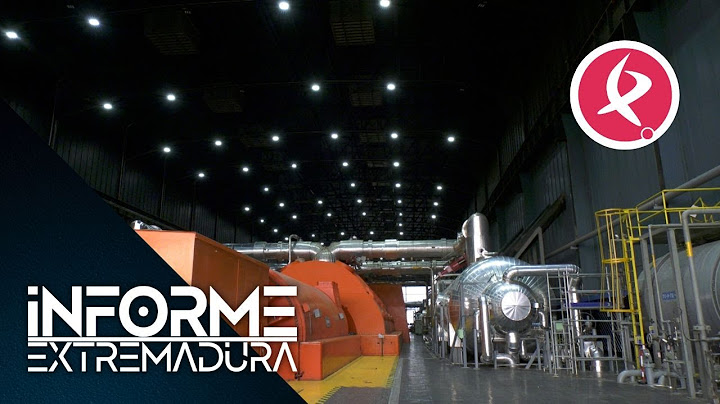 Entramos en el edificio de turbinas de la central de Almaraz | Informe Extremadura