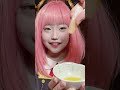 アーニャ、ワックスボトルキャンディ、お菓子、Anya #shorts #cosplay #eating