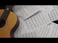 Quelques mélodies pour débuter la guitare classique. Vol.I//Несколько несложных пьес для гитары.Ч.1