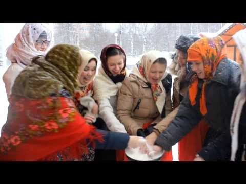 Видеоролик: Масленица в Беларуси