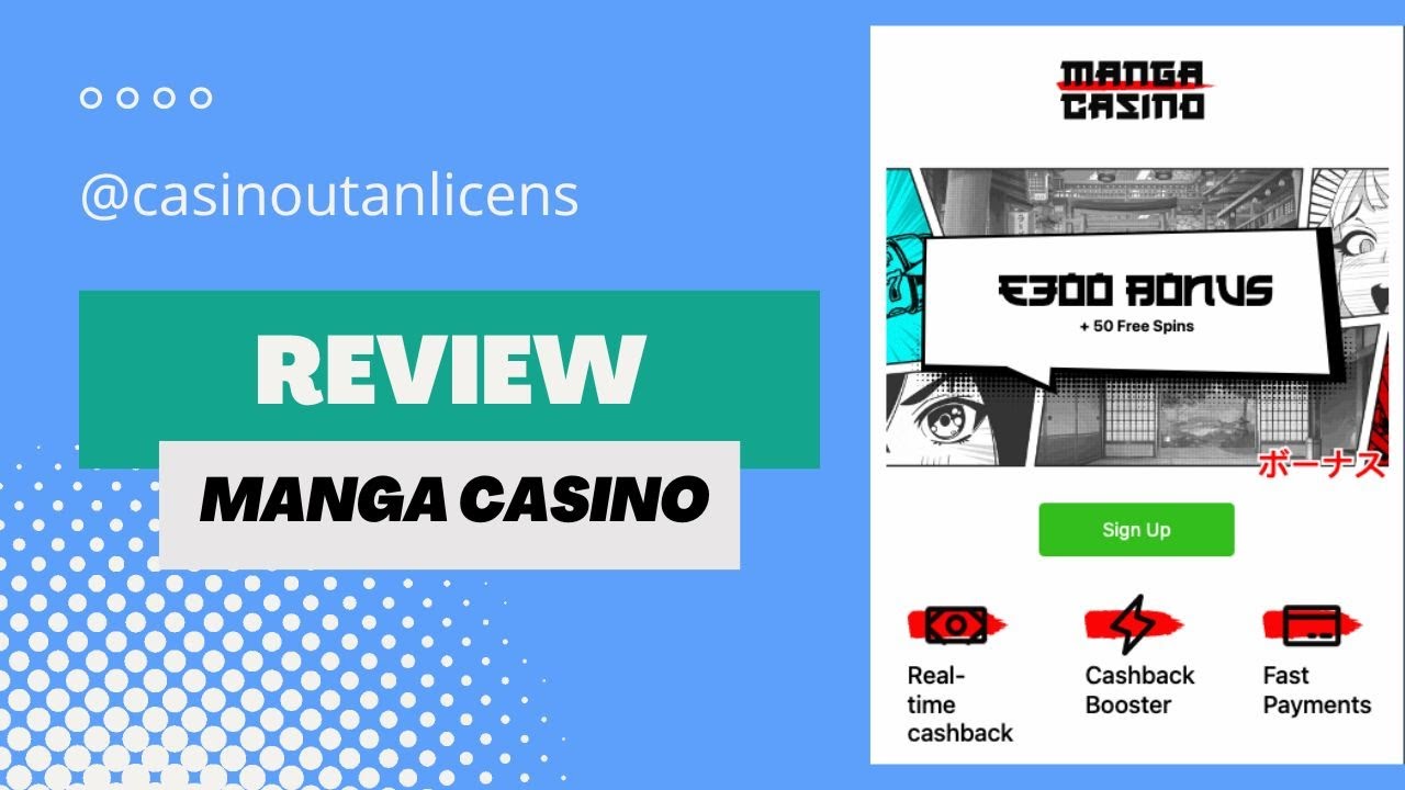 Missa inte vårt stora test av Manga Casino