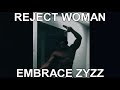 reject woman