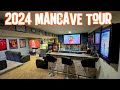Mancave  home theater tour 2024 netflix  chill on a whole new level