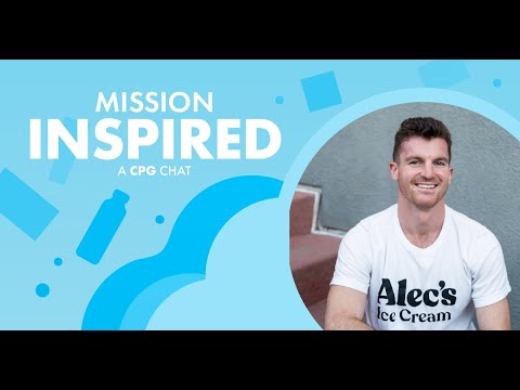 #6 - Creating a Conscious Ice Cream Company With Alec Jaffe (Alec's Ice Cream) - video from Hellowater